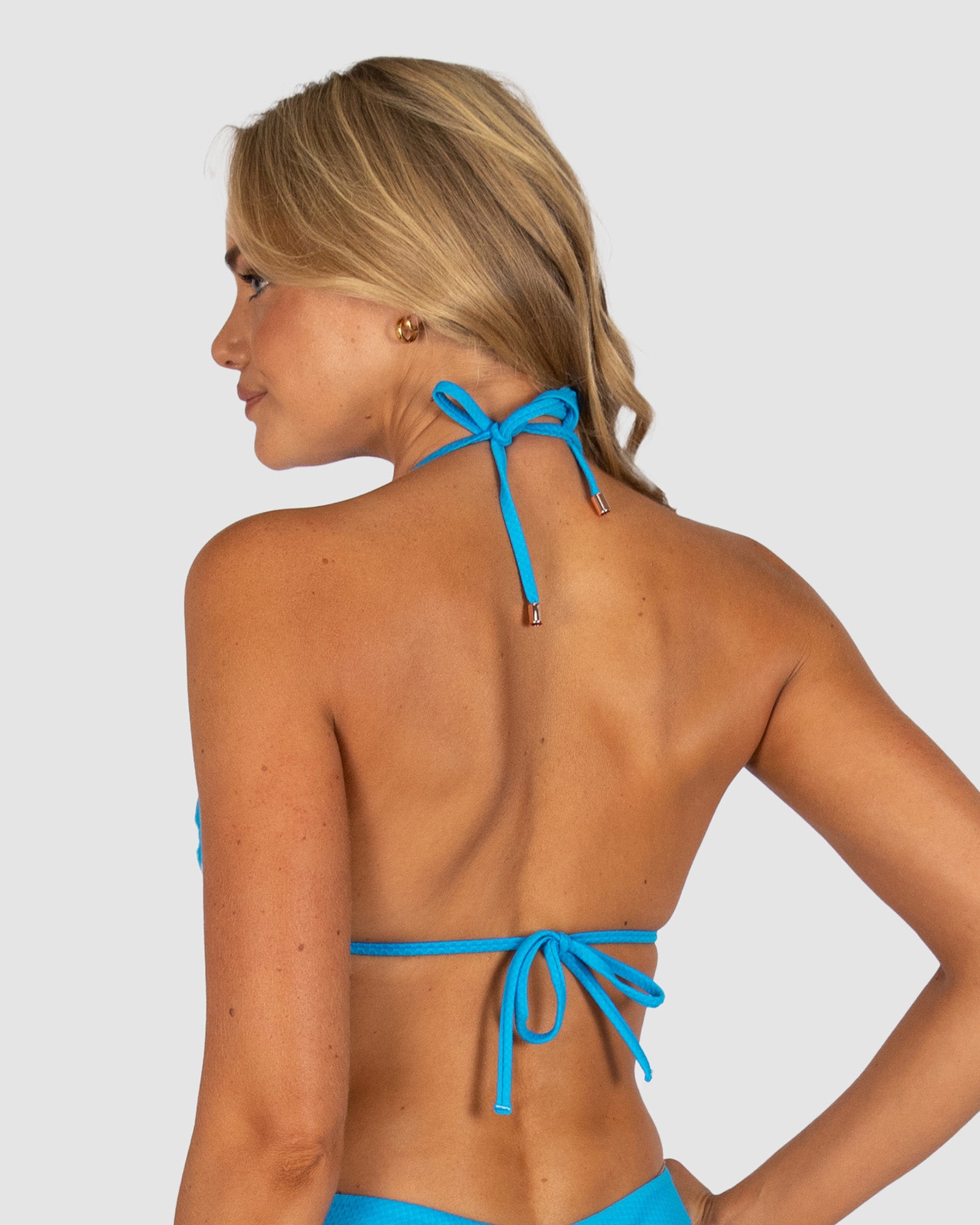 Rococco Slide Triangle Bikini Bra Top