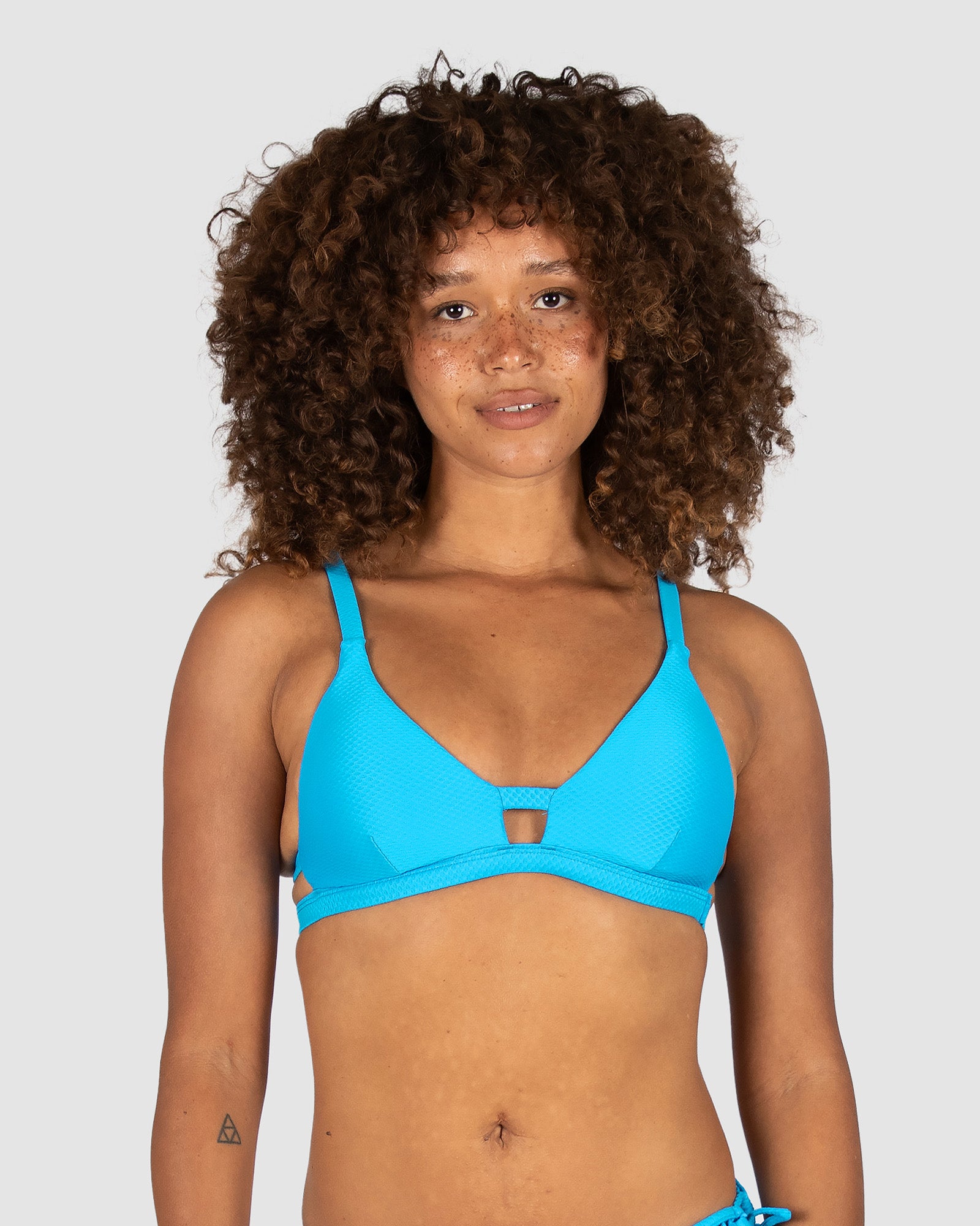 Rococco Twin Strap Bikini Bra Top