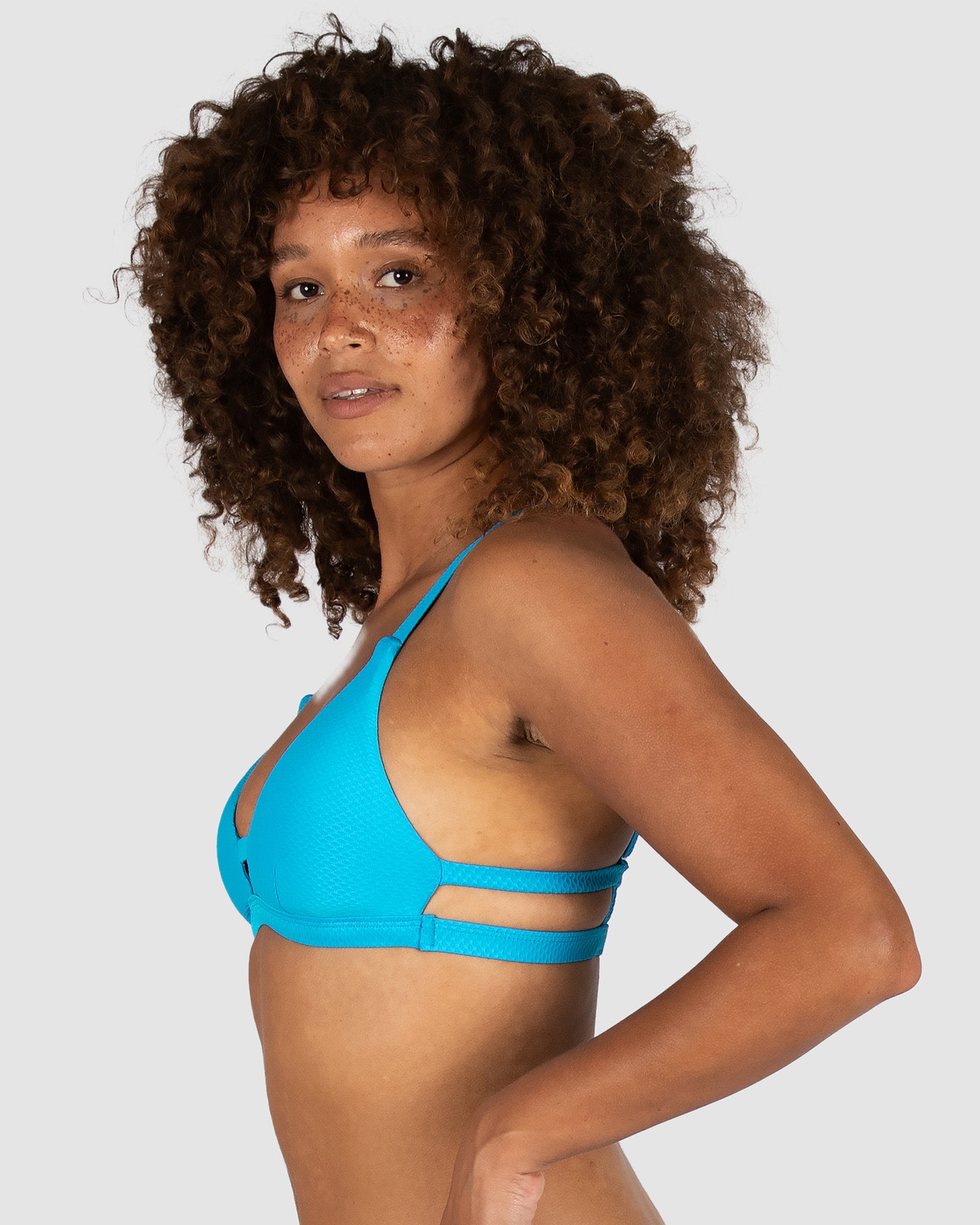 Rococco Twin Strap Bikini Bra Top