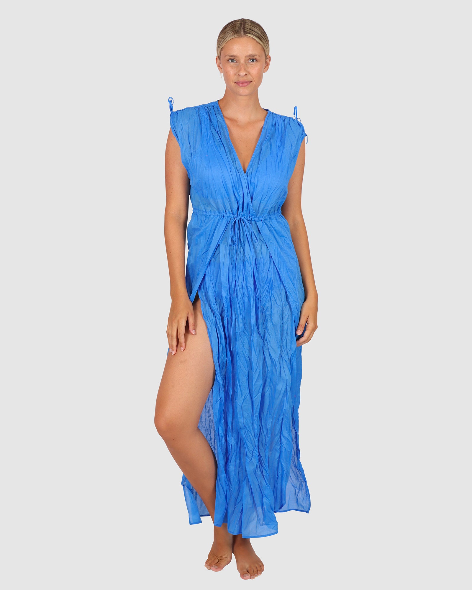 Miami Maxi Split Dress