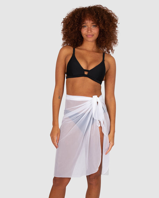 LONG MESH PAREO