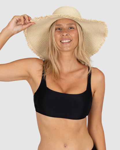 Raffia Sun Hat