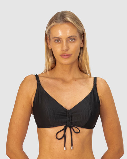 Rococco D/E Cup Underwire Bikini Bra Top