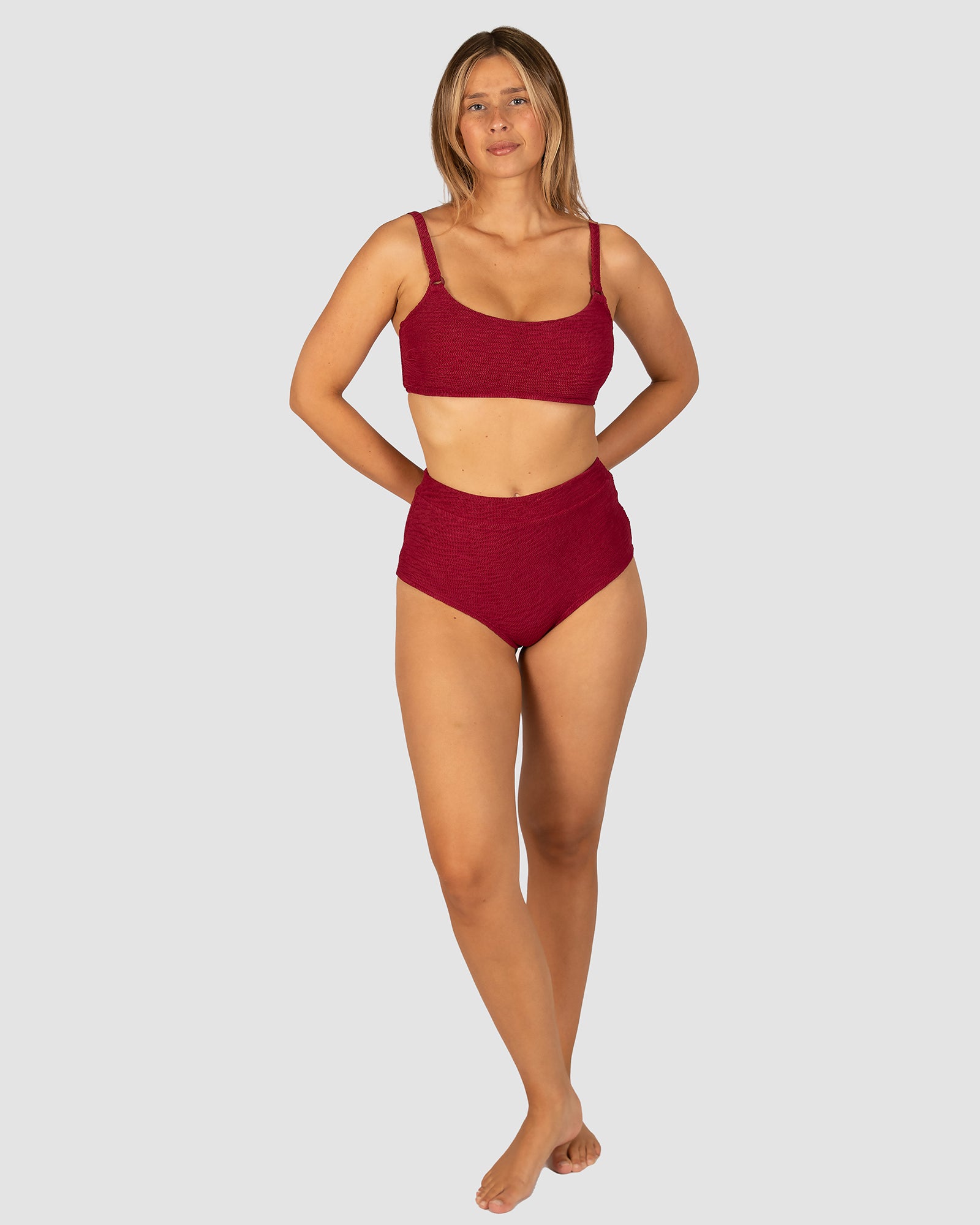 Ibiza Cheeky Boyleg Bikini Bottom