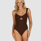 Positano Retro One Piece Swimsuit