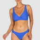 Rococco D/E Cup Wrap Bikini Bra Top