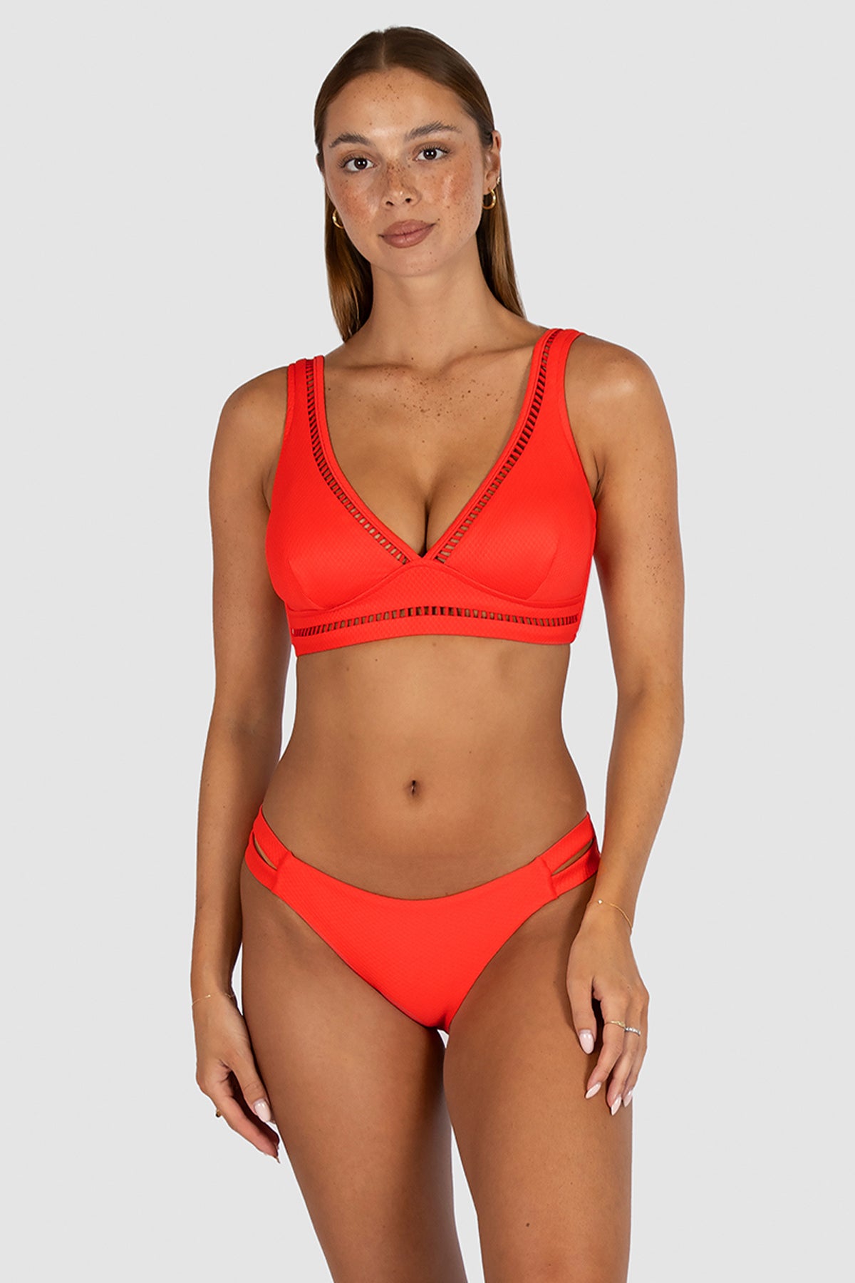 Rococco Twin Strap Hipster Bikini Bottom