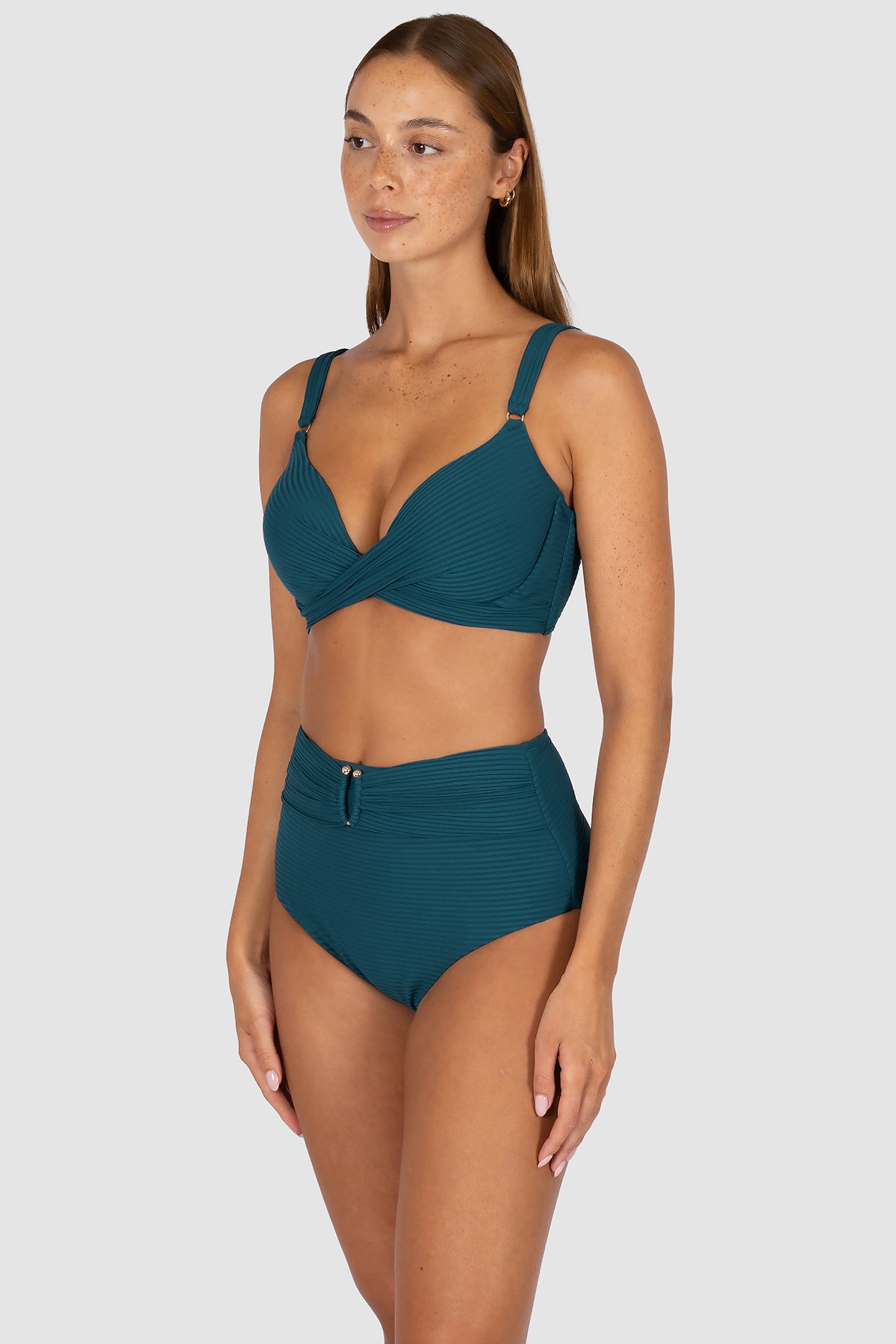 Positano Ultra High Waist Bikini Bottom