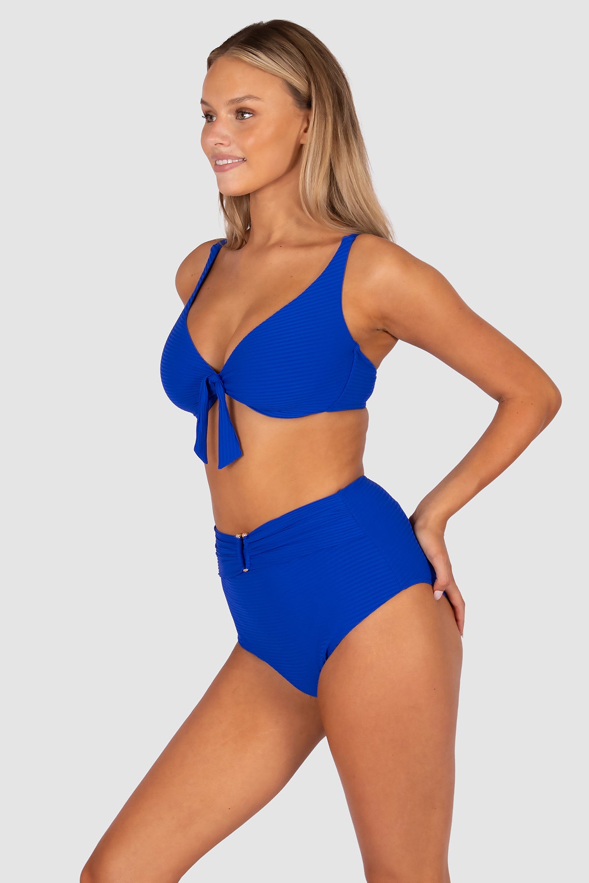 Positano F Cup Triangle Bikini Bra Top