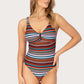 La Mer C/D Cup Longline One Piece Swimsuit