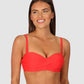 Rococco D/DD Cup Bandeau Bikini Bra Top