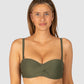 Rococco D/DD Cup Bandeau Bikini Bra Top