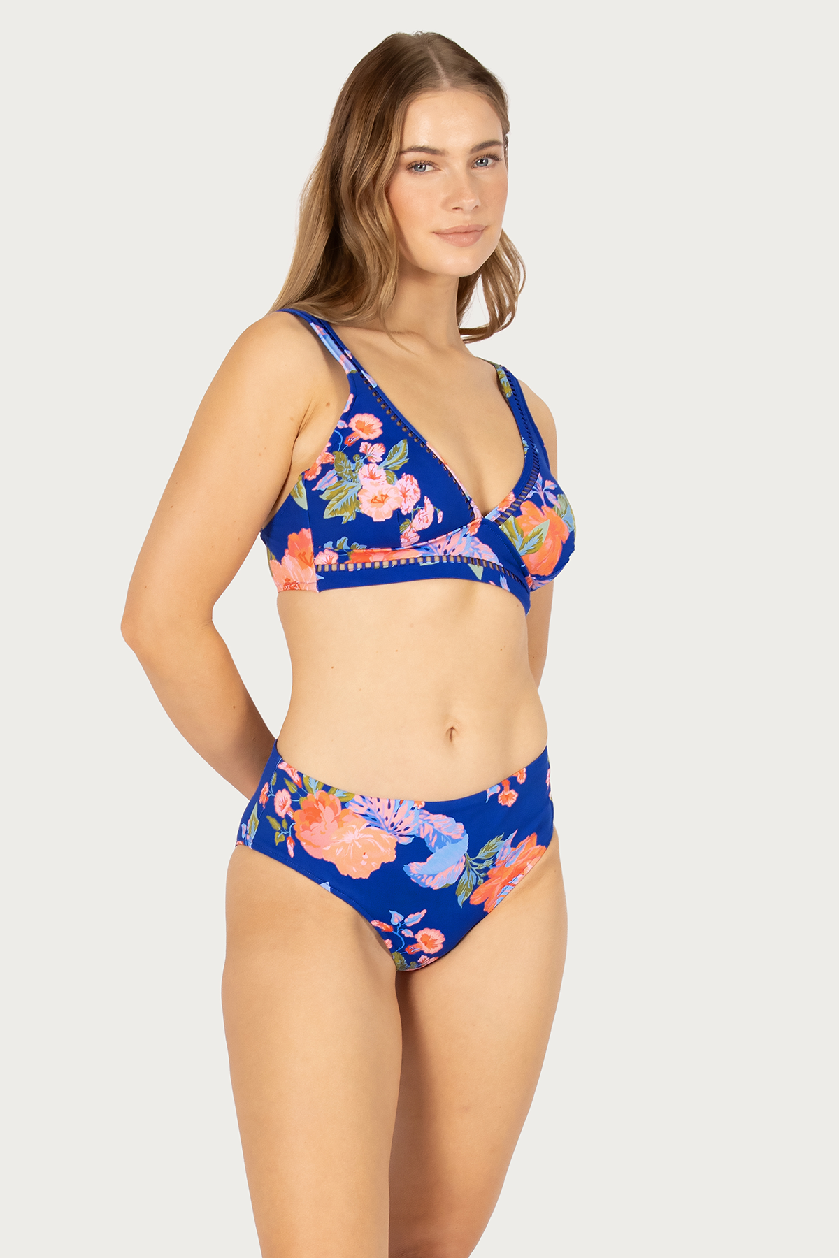 Cala Luna D/DD Cup Longline Bikini Bra Top
