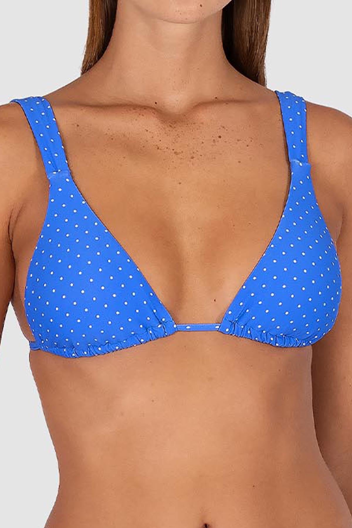 Sundancer Retro Slide Triangle Bikini Bra Top