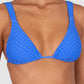 Sundancer Retro Slide Triangle Bikini Bra Top