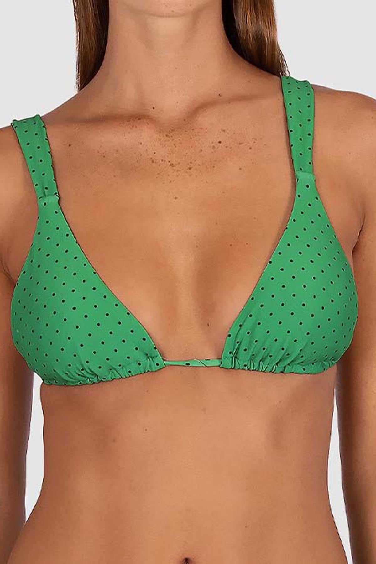 Sundancer Retro Slide Triangle Bikini Bra Top