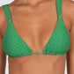 Sundancer Retro Slide Triangle Bikini Bra Top