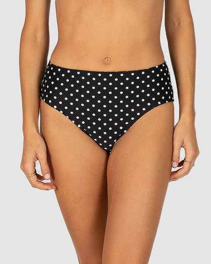 Parisian Summer Mid Bikini Bottom
