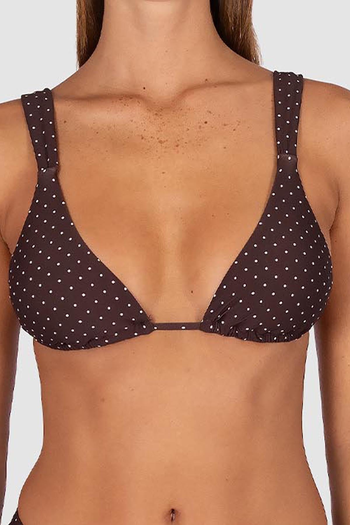 Sundancer Retro Slide Triangle Bikini Bra Top