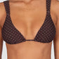 Sundancer Retro Slide Triangle Bikini Bra Top