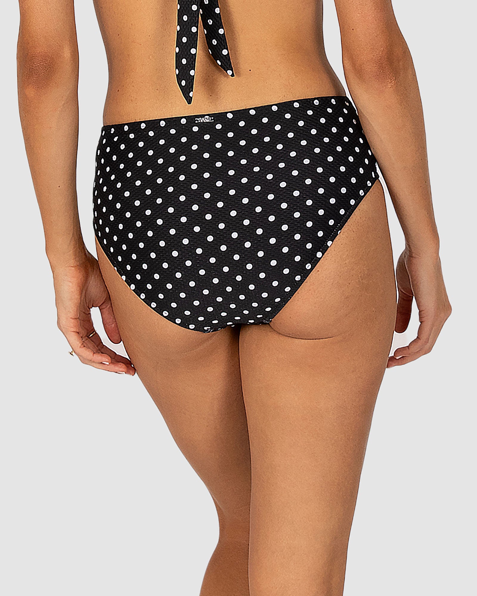 Parisian Summer Mid Bikini Bottom