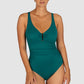 Rococco D/E Cup Ring One piece Swimsuit