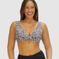 Zazu D-E Cup Underwire Bikini Bra Top