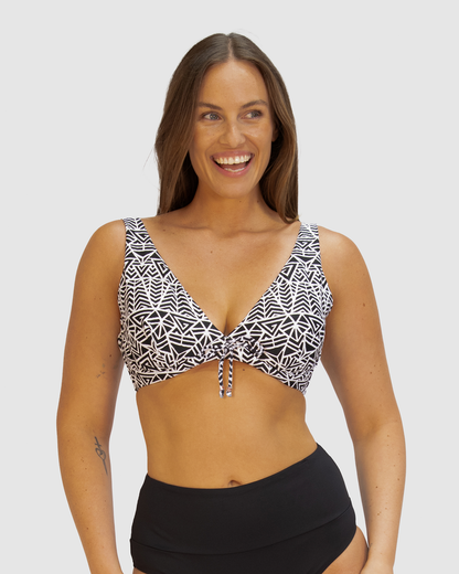 Zazu D-E Cup Underwire Bikini Bra Top