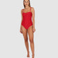 Rococco Twist Bandeau One Piece Swimsuit