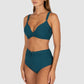 Positano C/DD Cup Moulded Wrap Bikini Bra Top