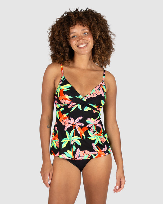 Rio Grande Multi Fit Wrap Singlet Top