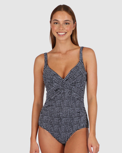 Marilyn Booster One Piece Swimsuit