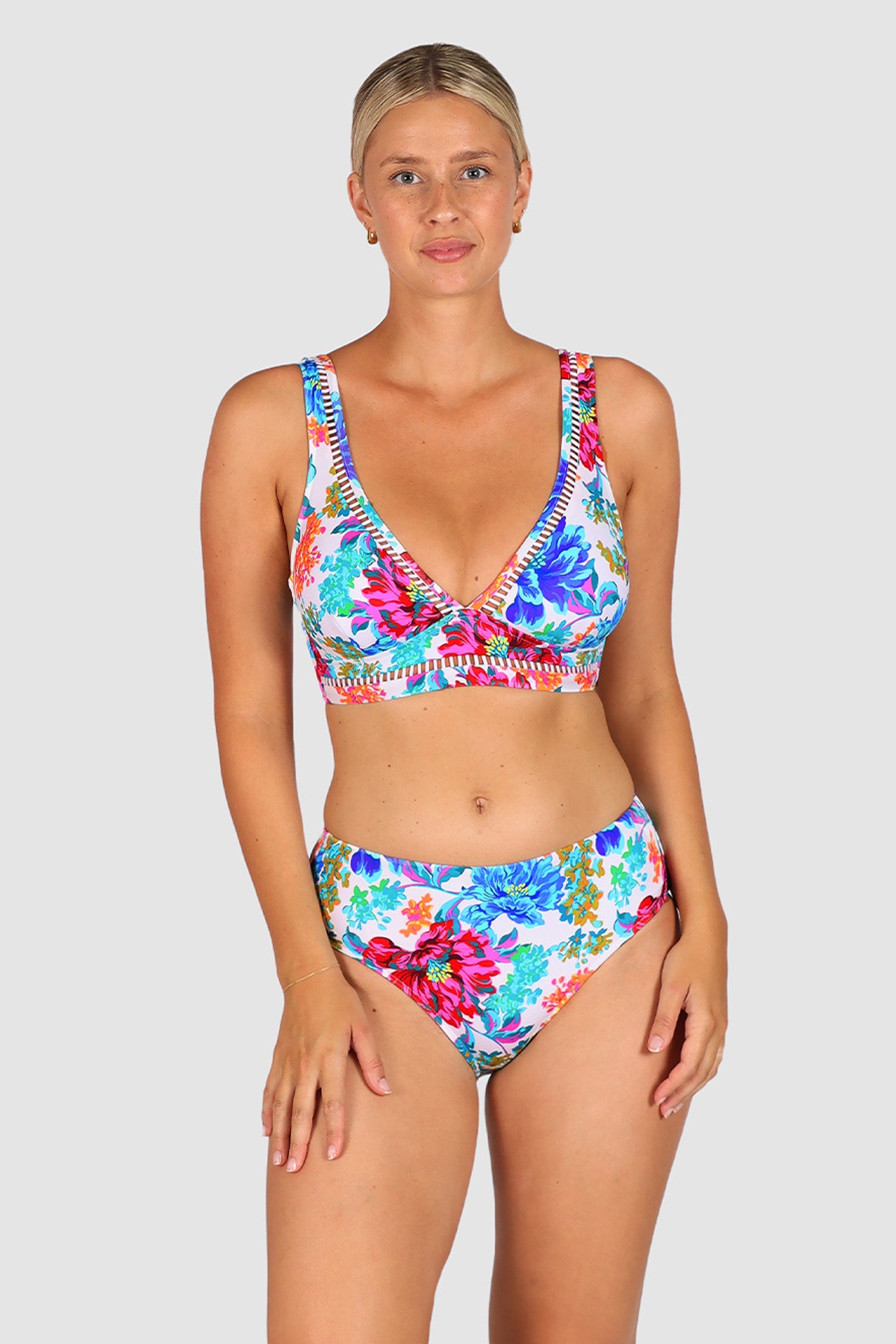 Le Jardin D/DD Longline Bikini Bra Top