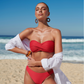 Rococco Twist Bandeau Bikini Bra Top