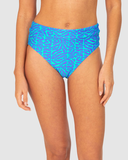 Wild Coast Mid Bikini Bottom