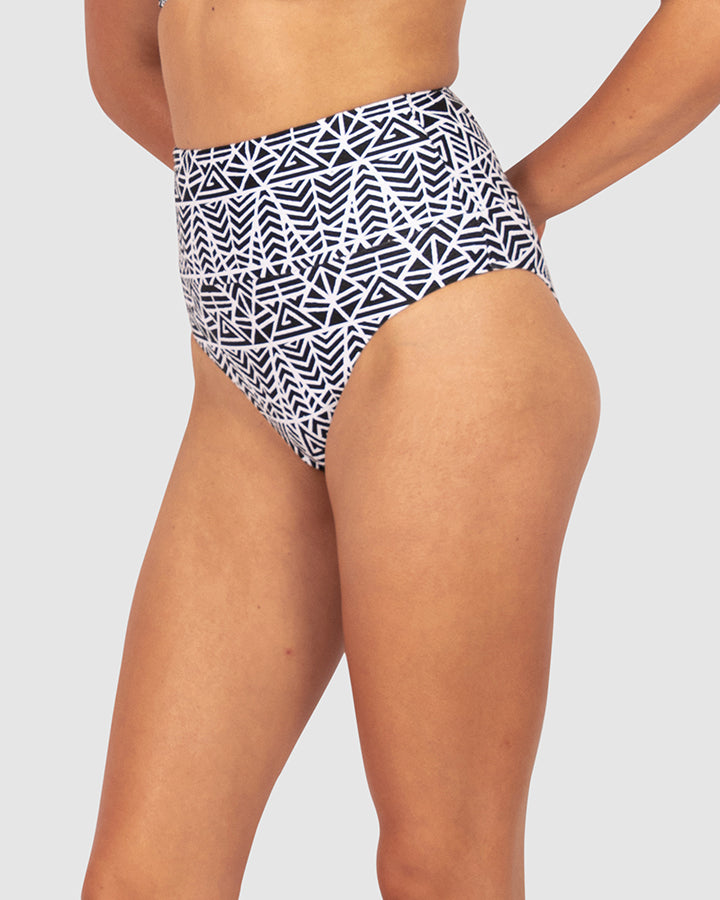 High wasit swim pant bottom swimwear australia online