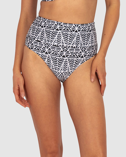 High wasit swim pant bottom swimwear australia online