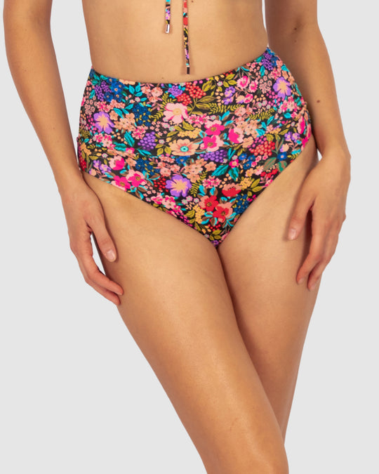 St Barths Extra Firm High Waist Bikini Bottom