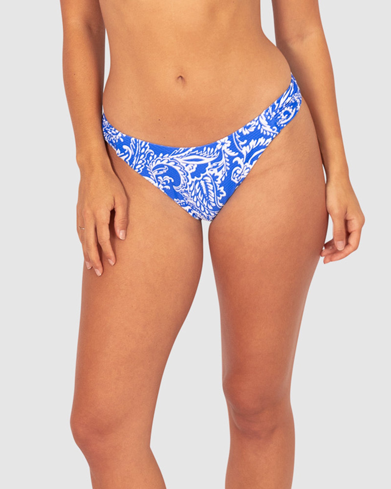 Santa Cruz High Leg Hipster Bikini Bottom