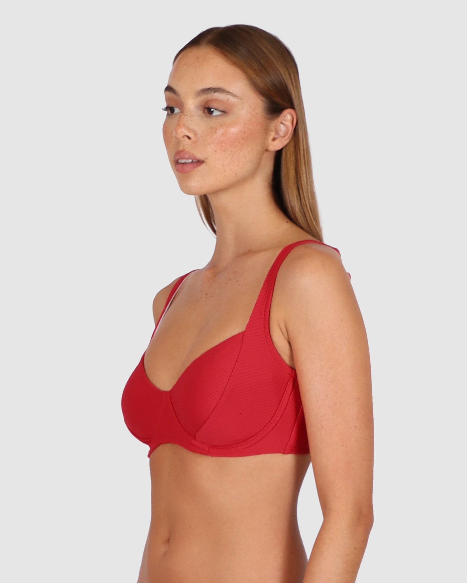 Rococco C-DD Cup Underwire Bikini Bra Top