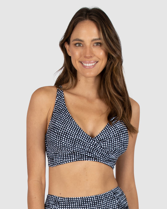 Marilyn F Cup Bralette Bikini Bra Top