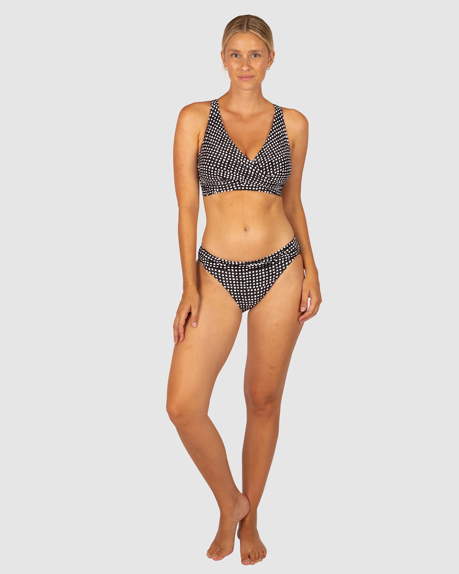 Picnic Point F Cup Wrap Bikini Bra Top