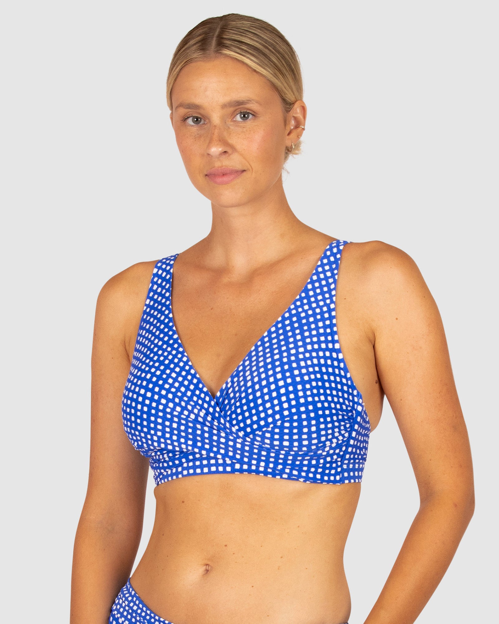 Picnic Point F Cup Wrap Bikini Bra Top