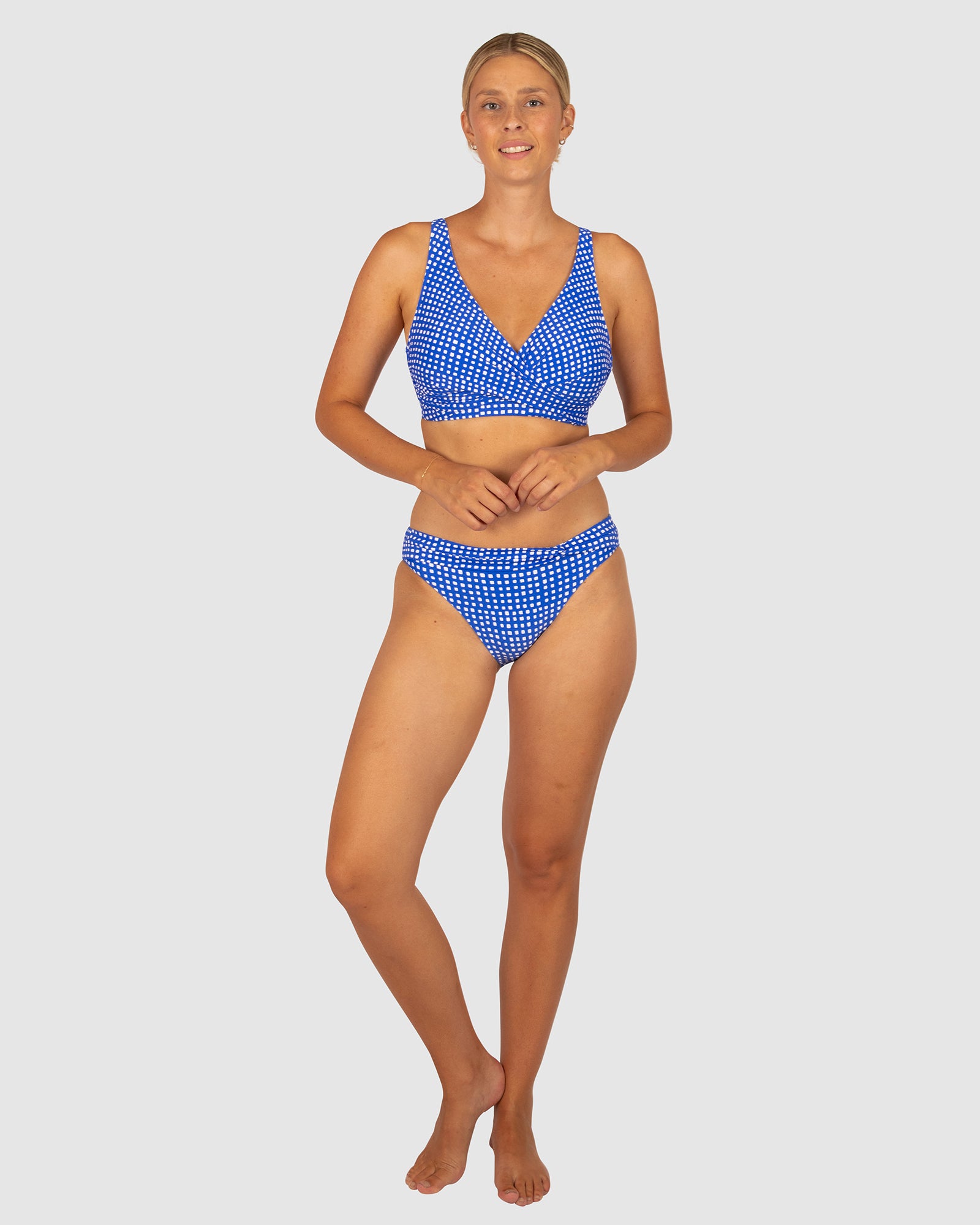 Picnic Point F Cup Wrap Bikini Bra Top