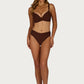 Positano C/DD Cup Moulded Wrap Bikini Bra Top