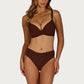 Positano C/DD Cup Moulded Wrap Bikini Bra Top