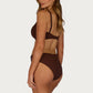 Positano C/DD Cup Moulded Wrap Bikini Bra Top