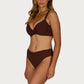 Positano C/DD Cup Moulded Wrap Bikini Bra Top