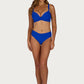 Positano C/DD Cup Moulded Wrap Bikini Bra Top