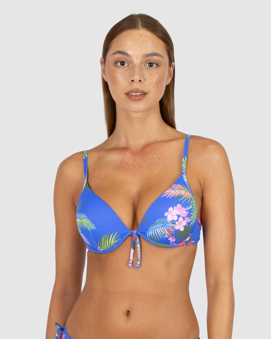Amalfi Booster Bikini Bra Top